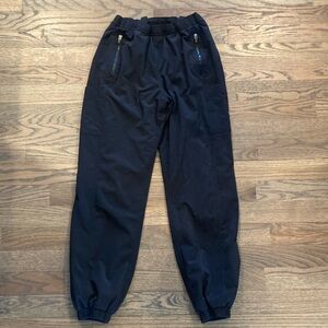 Athleta Girl Lg lined joggers